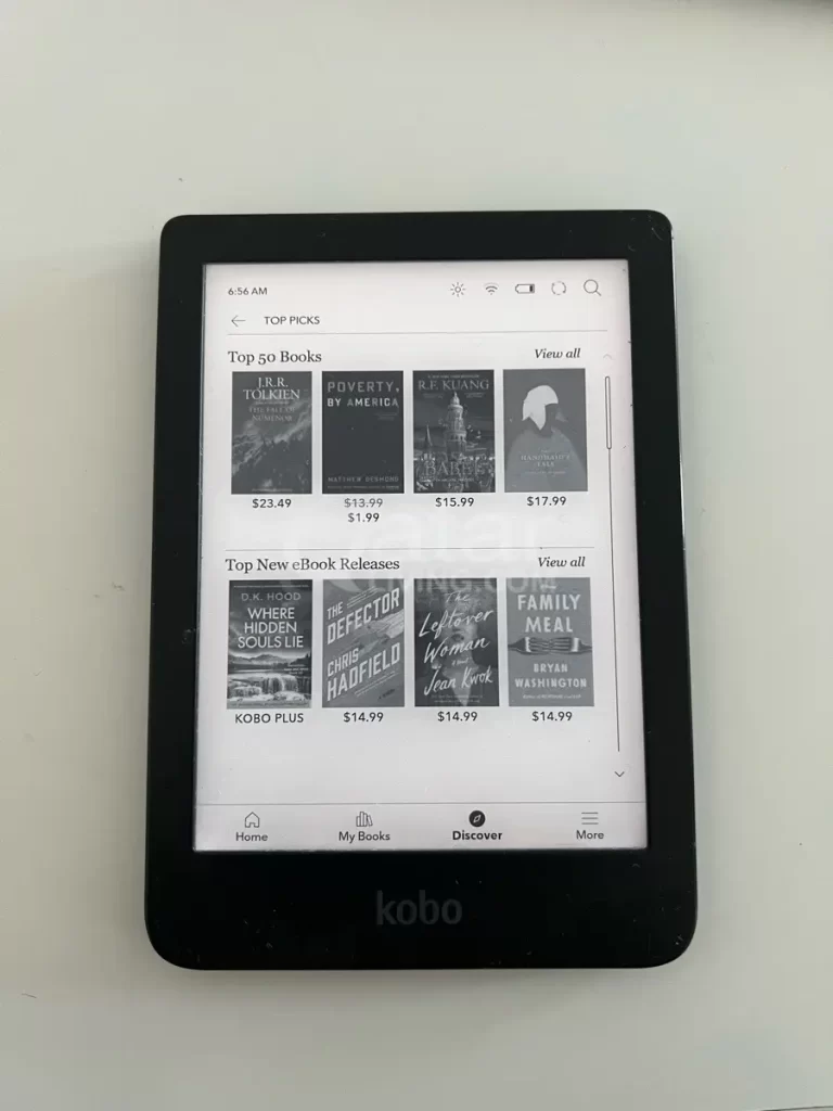 Kobo Aura 2013 Review – Part 1 📚✨
