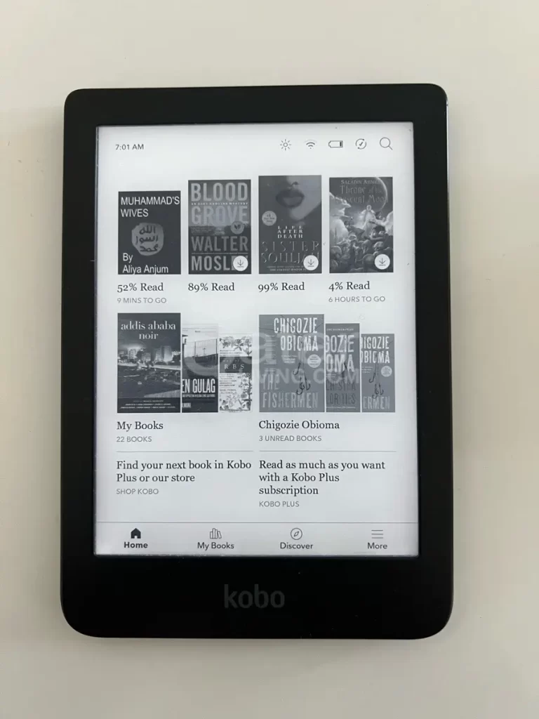 Kindle Paperwhite 10th Gen