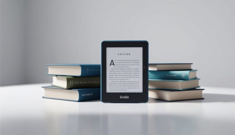 Kindle Voyage: A Comprehensive Technical Review