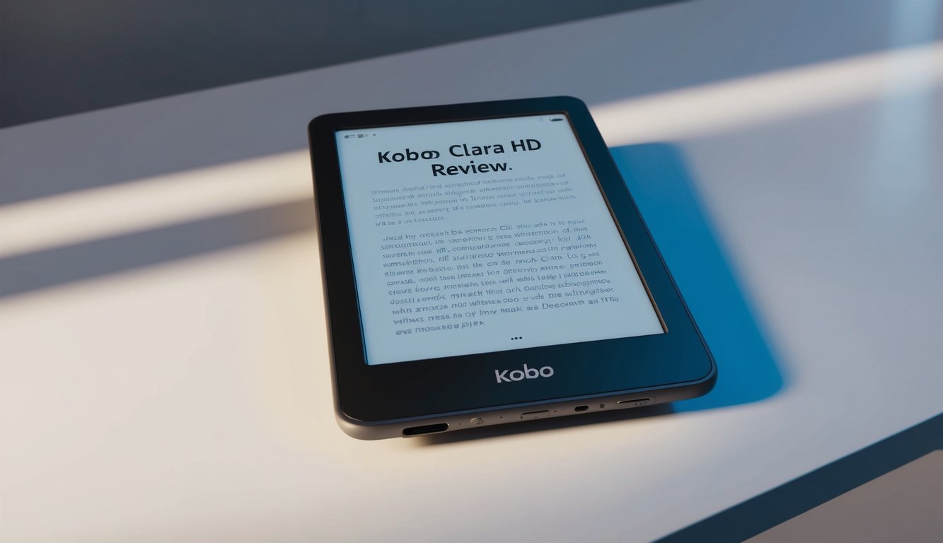 Kindle Voyage: A Comprehensive Technical Review