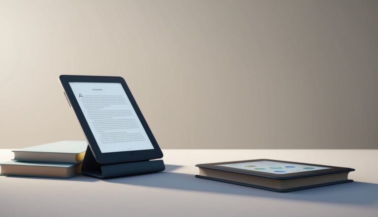 Kindle Paperwhite vs. iPad