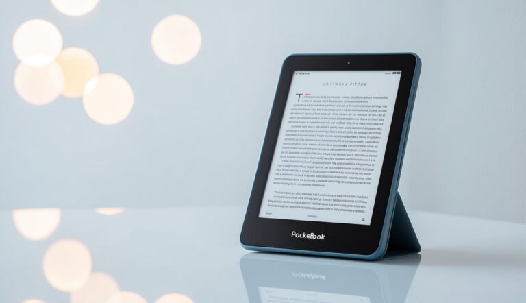 PocketBook Touch HD 3 Review: A Sleek E-Reader for Beach Lovers