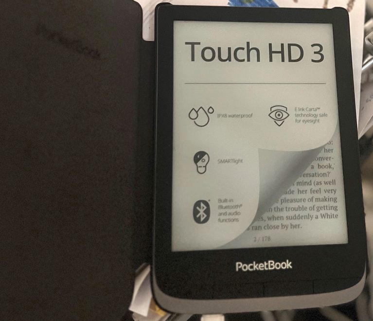 PocketBook Touch HD 3 Review: Waterproof, Format-Flexible, and Still Worth It
