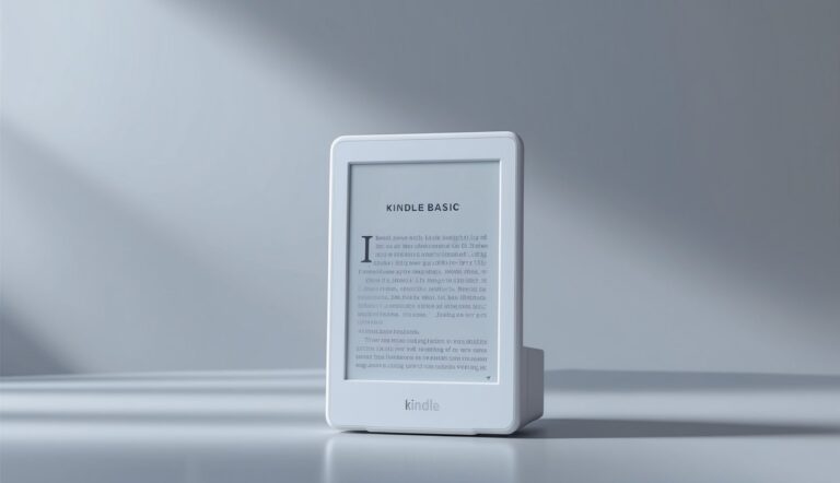 Kindle Basic (8th Generation, 2014): A Comprehensive Technical Review