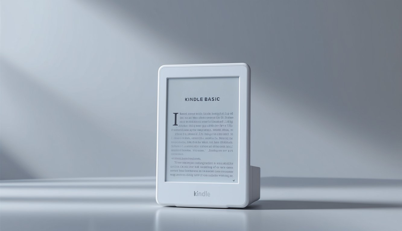 Kindle Basic 3 (2019): A Comprehensive Technical Review