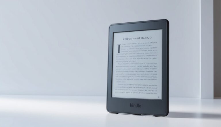 Kindle Basic 3 (2019): A Comprehensive Technical Review