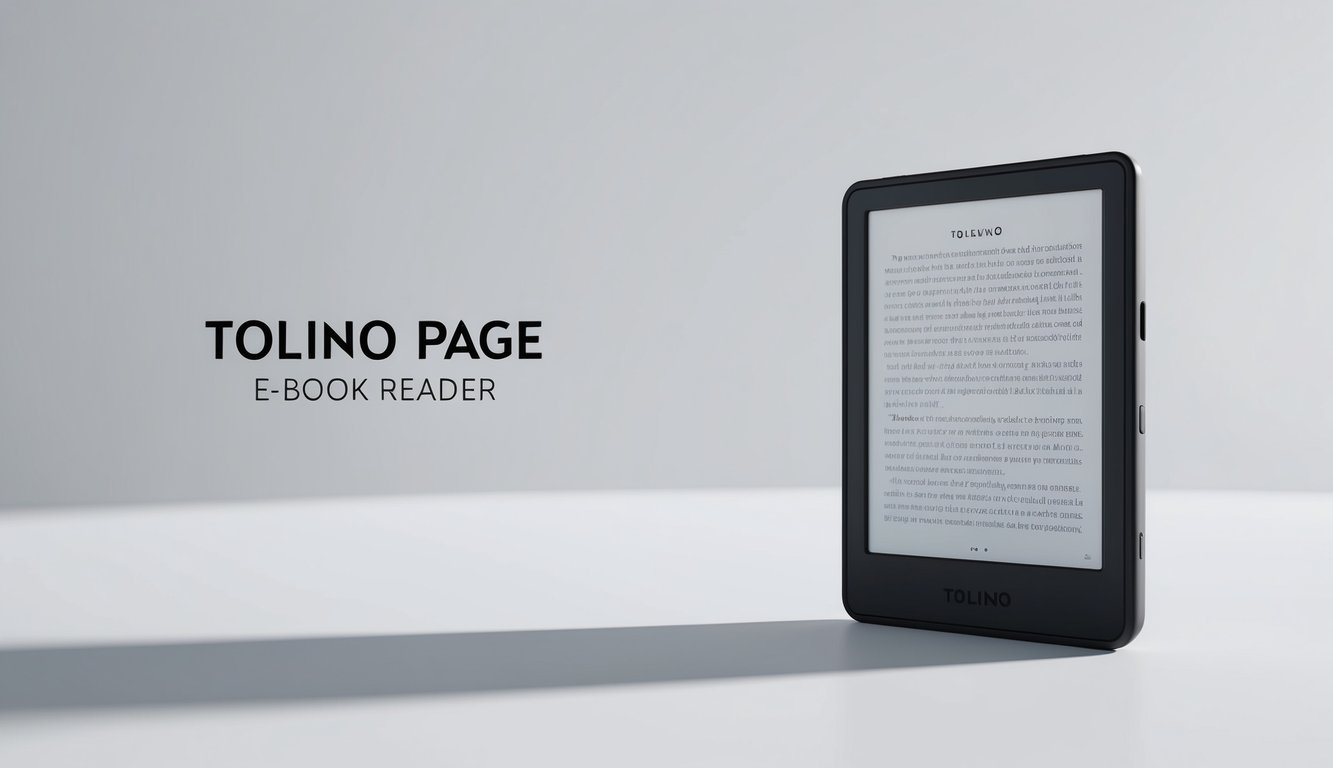 Tolino Page Review – Part 1