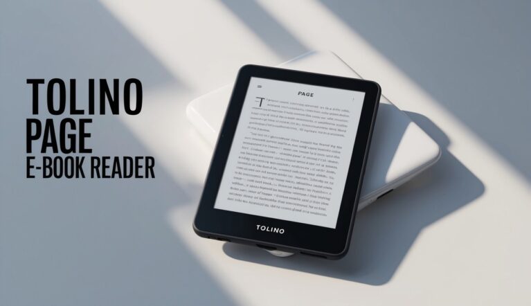 Tolino Page Review – Part 1
