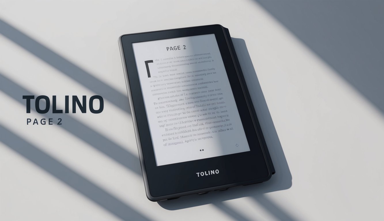 Tolino Page Review – Part 1