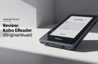 KoboSpec Review: Kobo eReader (Original Model)