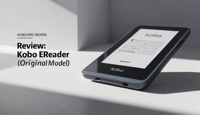 KoboSpec Review: Kobo eReader (Original Model)