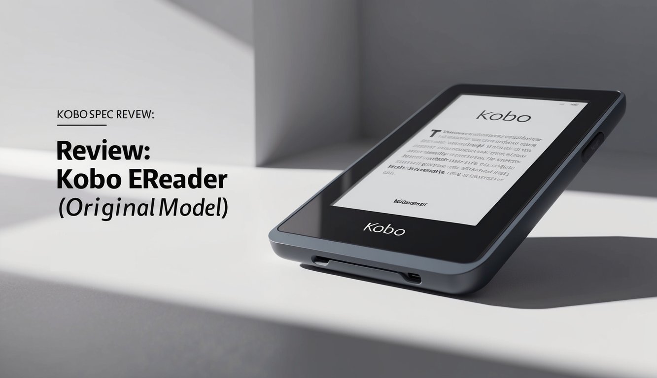 2010 E-Reader Comparison Matrix