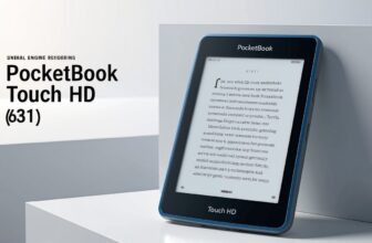 PocketBook Touch HD (631) Review: A High-Res E-Reader That Elevates Your Digital Library