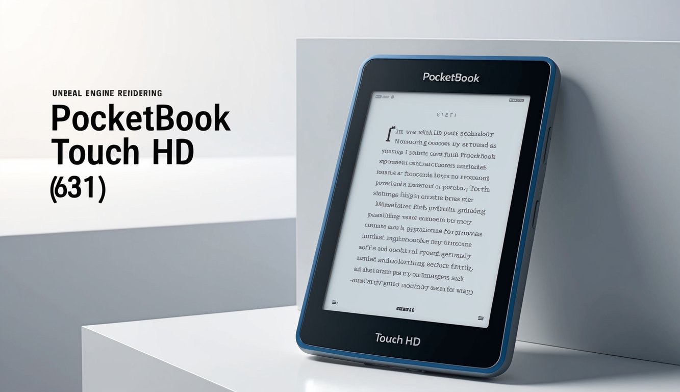 PocketBook Basic Lux 2 Review: Affordable E-Reader with Premium Features for Book Lovers