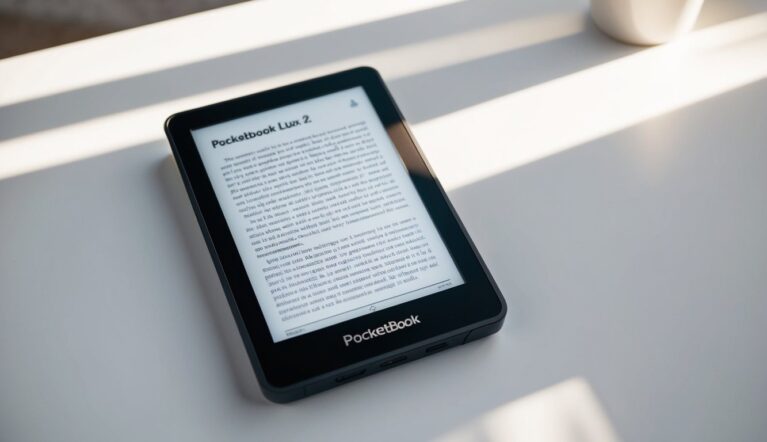 PocketBook Basic Lux 2 Review: Affordable E-Reader with Premium Features for Book Lovers