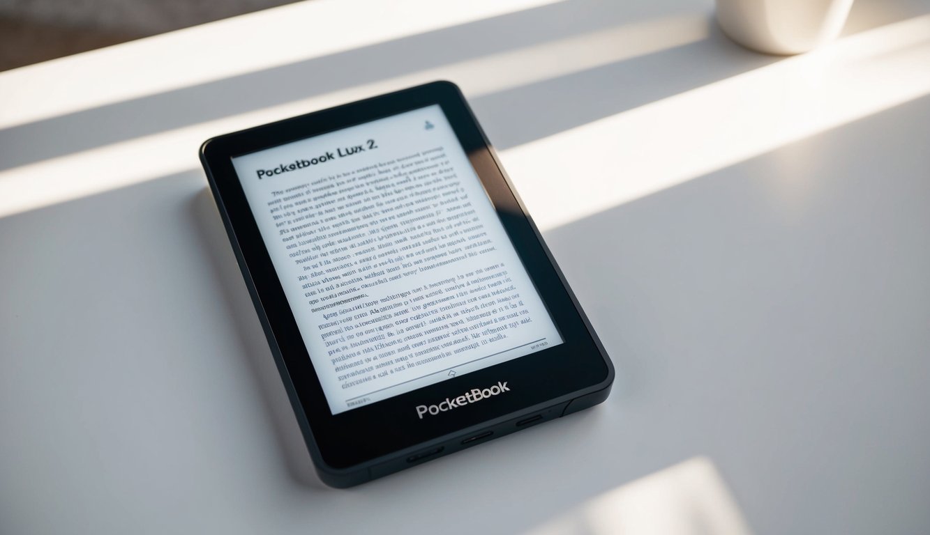 PocketBook Touch HD (631) Review: A High-Res E-Reader That Elevates Your Digital Library