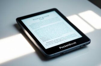 PocketBook Touch Lux 4 Review: Unveiling the Latest E-Reader Features and Performance