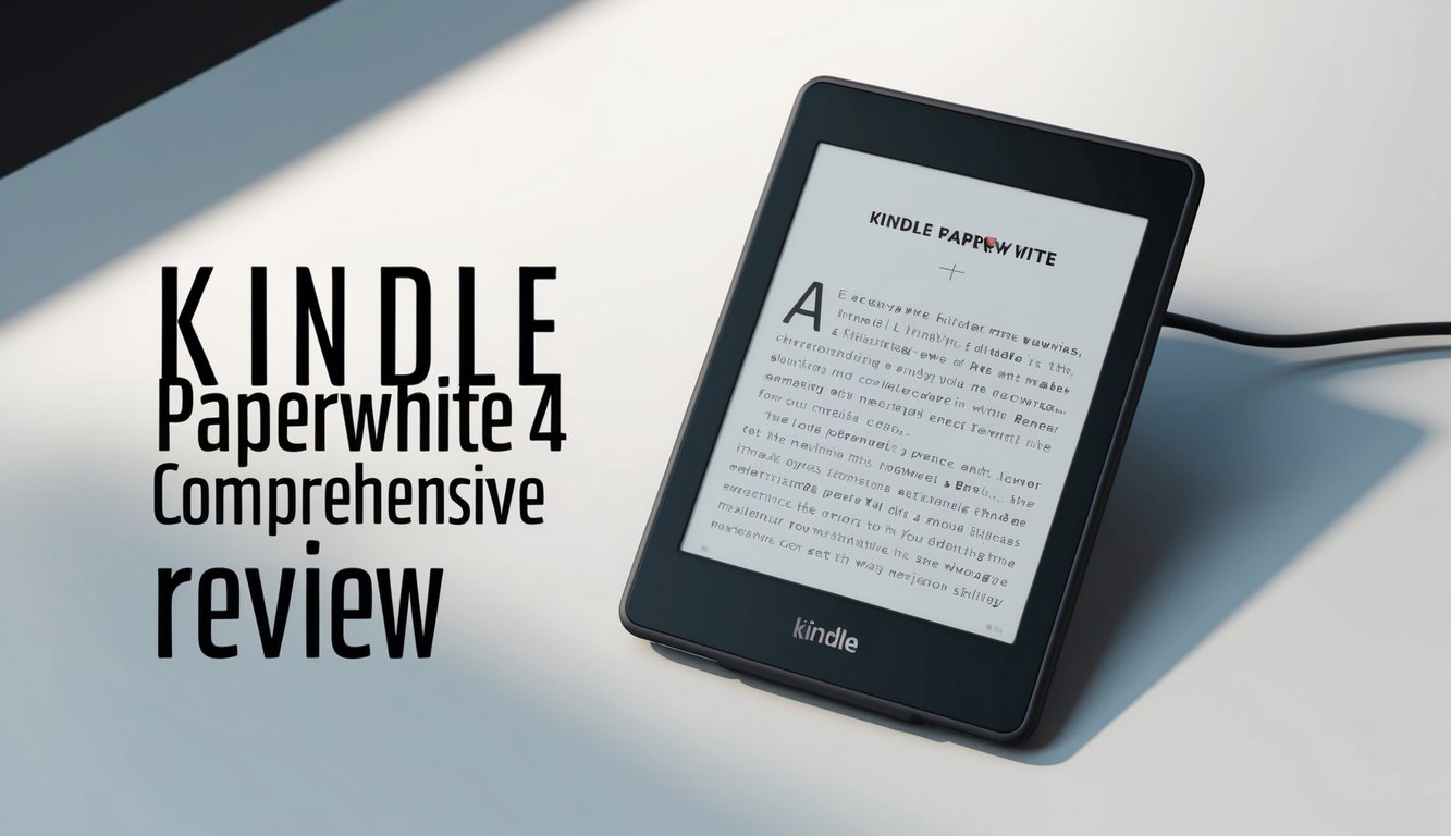 Kindle Paperwhite 4 (10th Generation): A Comprehensive Technical Review