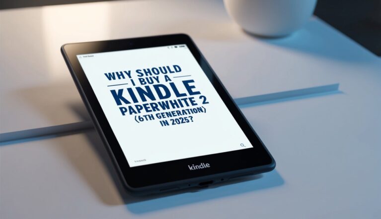 Why Should I Buy a Kindle Paperwhite 2 (6th Generation) in 2025?