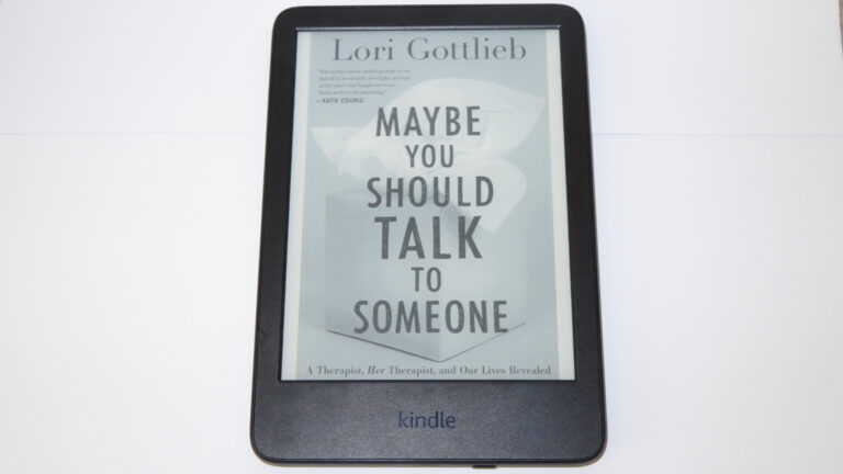 Kindle 2022 Review: A Refined Reading Companion