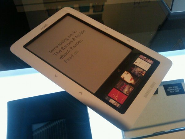 Barnes and Noble Nook 1st Edition from 2009