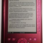 Sony PRS-300 Pocket Edition e-reader, released 2009