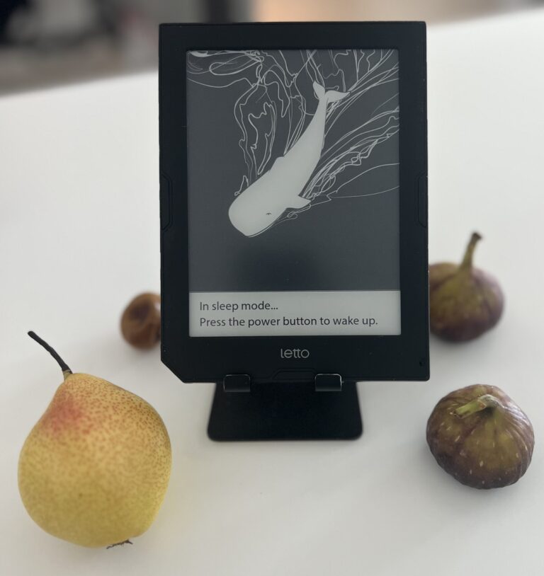 AdLibris Letto Frontlight: Sweden’s Secretly French Reader