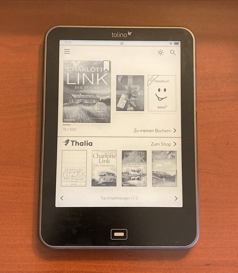Tolino Vision 2 ereader