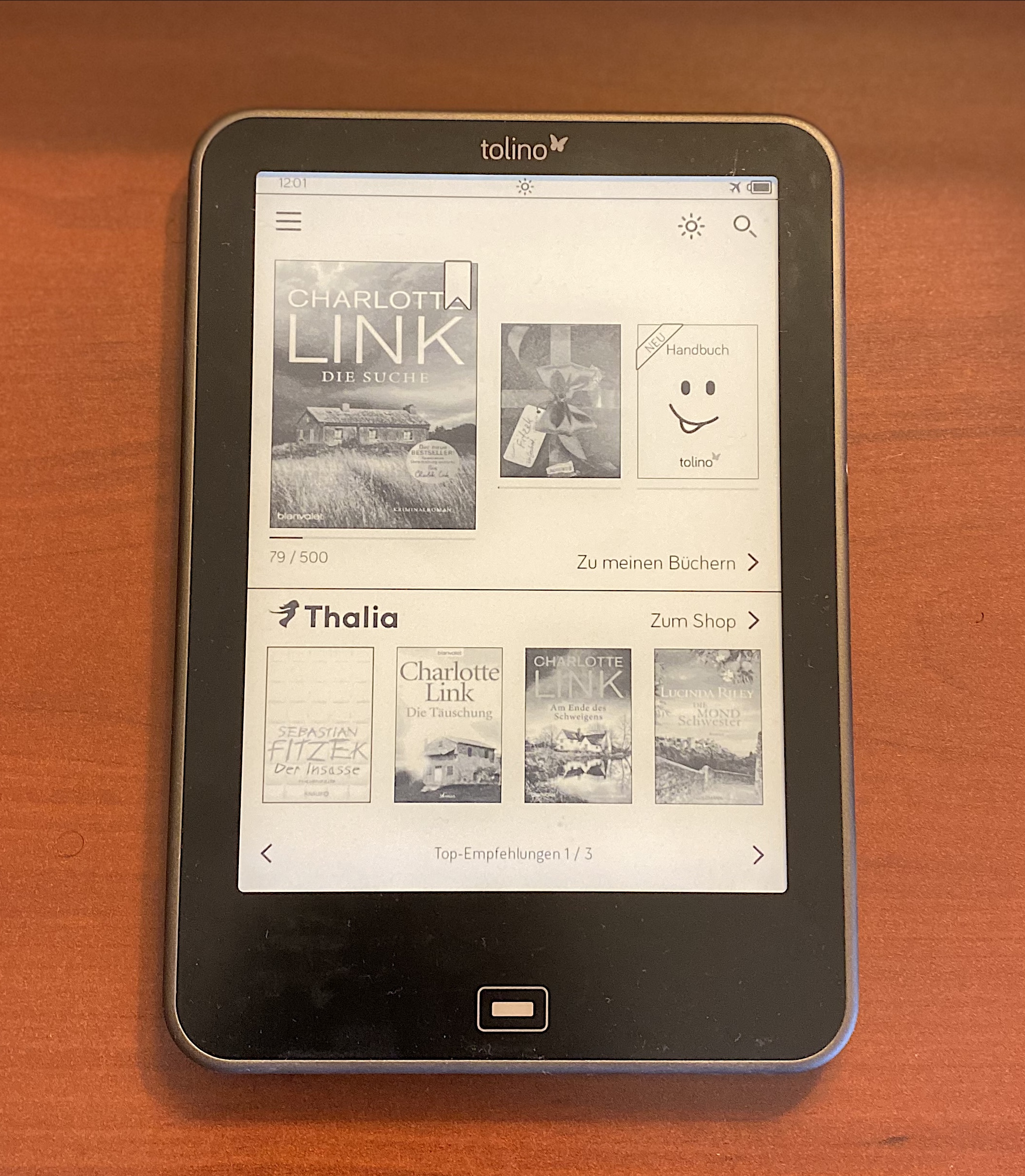 Tolino Vision 2 ereader
